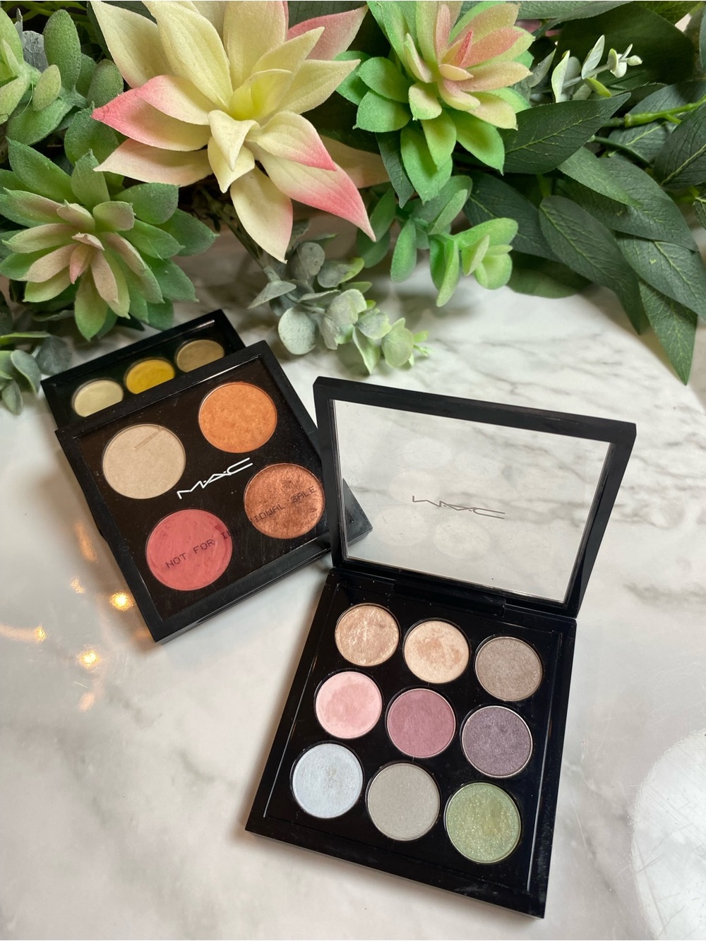 MAC Cosmetics Pastel Times Nine Pallet (Discontinued/Collectible)